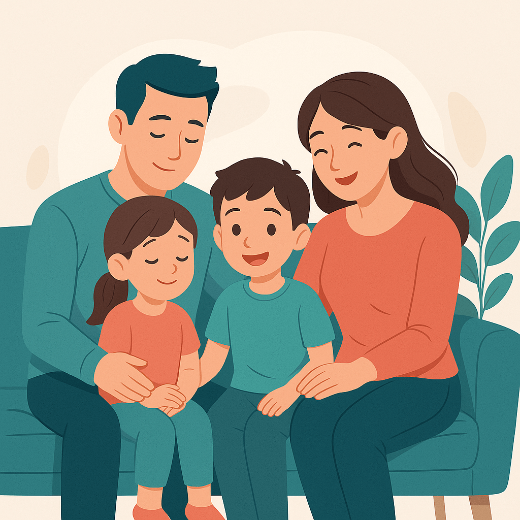 Supportive family environment